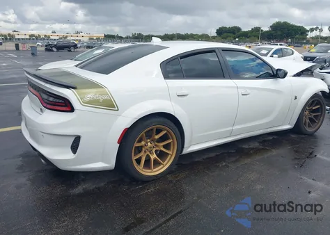 2023 Dodge Charger Scat Pack Widebody from USA, damaged, VIN 2C3CDXGJ2PH606693